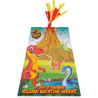 Accentra Dinopark Adventure Body Care Calendar - Dětsk&yacute; adventn&iacute; kalend&aacute;ř
