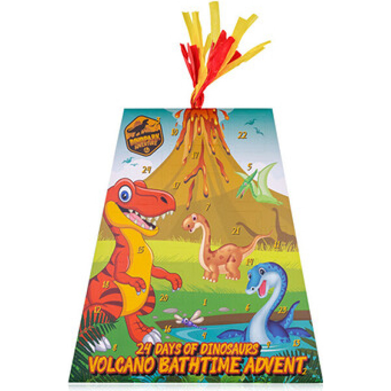 Accentra Dinopark Adventure Body Care Calendar - Dětsk&yacute; adventn&iacute; kalend&aacute;ř