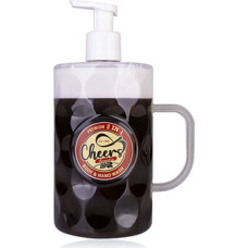 Accentra Men Cheers Body & Hand Wash - Tekut&eacute; m&yacute;dlo na tělo a ruce