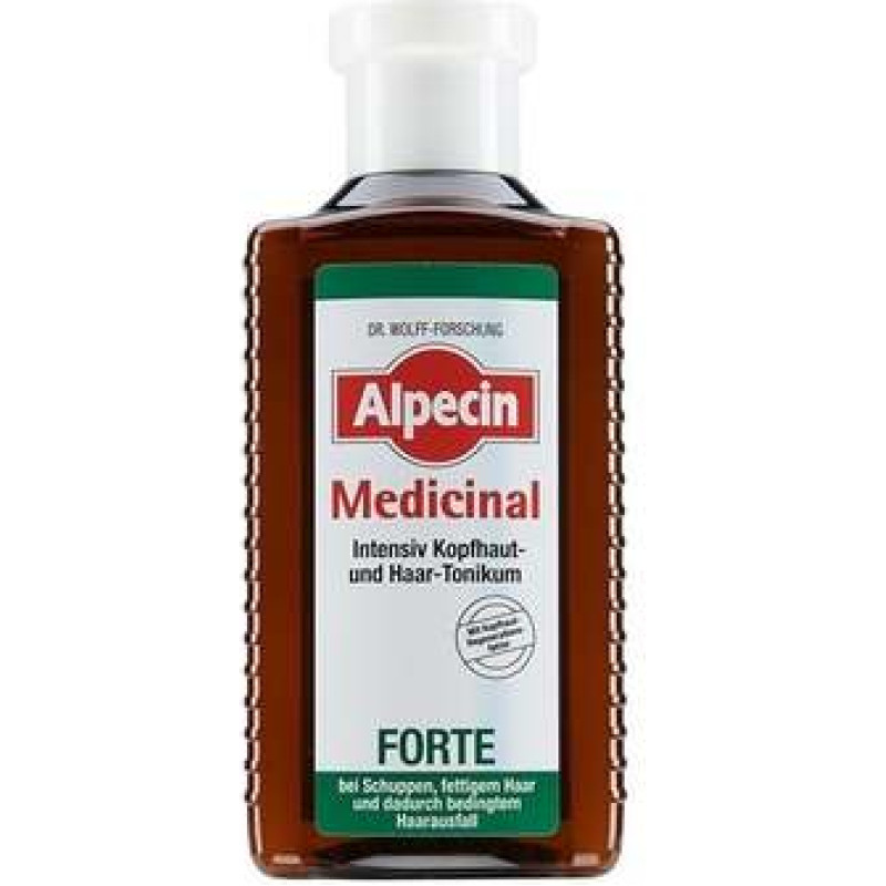 Alpecin Medicinal Forte Liquid - Intensive Hair Tonic against Hair Loss