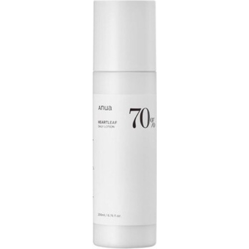 Anua Heartleaf 70% Hyaluron Daily Lotion - Intenzivně hydratačn&iacute; emulze