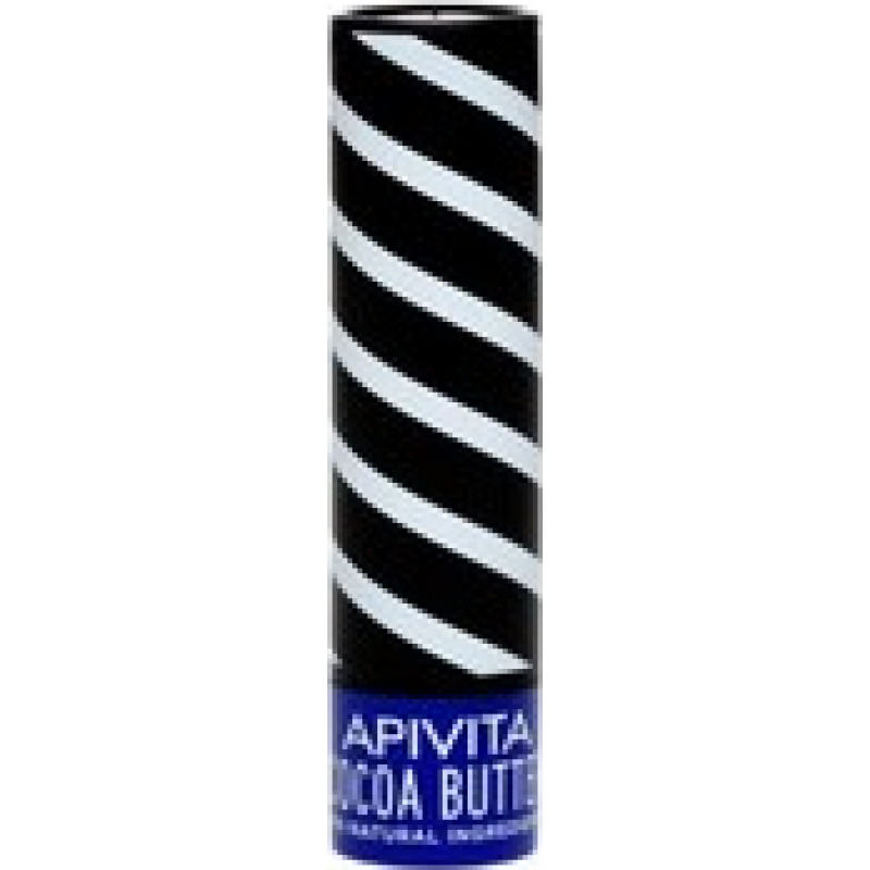 Apivita Cocoa Butter Lip Care SPF 20 4,4 g