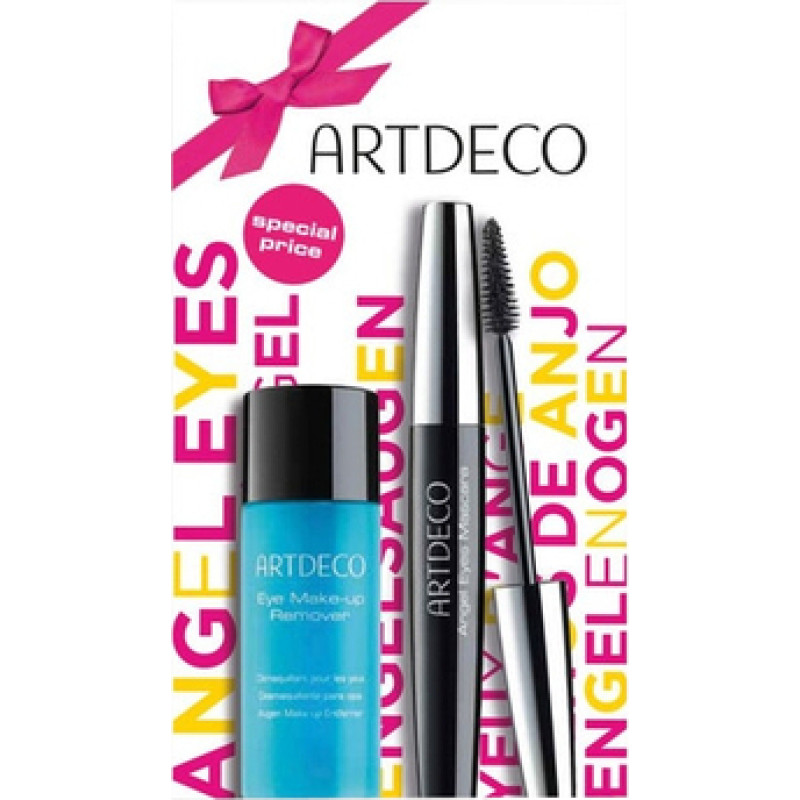 Artdeco Angel Eyes Mascara & Eye Make-up Remover Set - D&aacute;rkov&aacute; sada