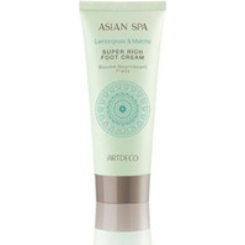 Artdeco Ultra nourishing cream for extremely dry Lemongrass & Matcha (Super Rich Foot Cream) 100 ml