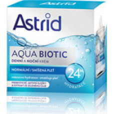 Astrid Aqua Biotic Cream (Normal to Combination Skin) - Day and night cream