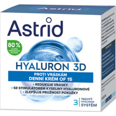 Astrid Hyaluron 3D Day Cream SPF 15 - Denn&iacute; pleťov&yacute; kr&eacute;m proti vr&aacute;sk&aacute;m