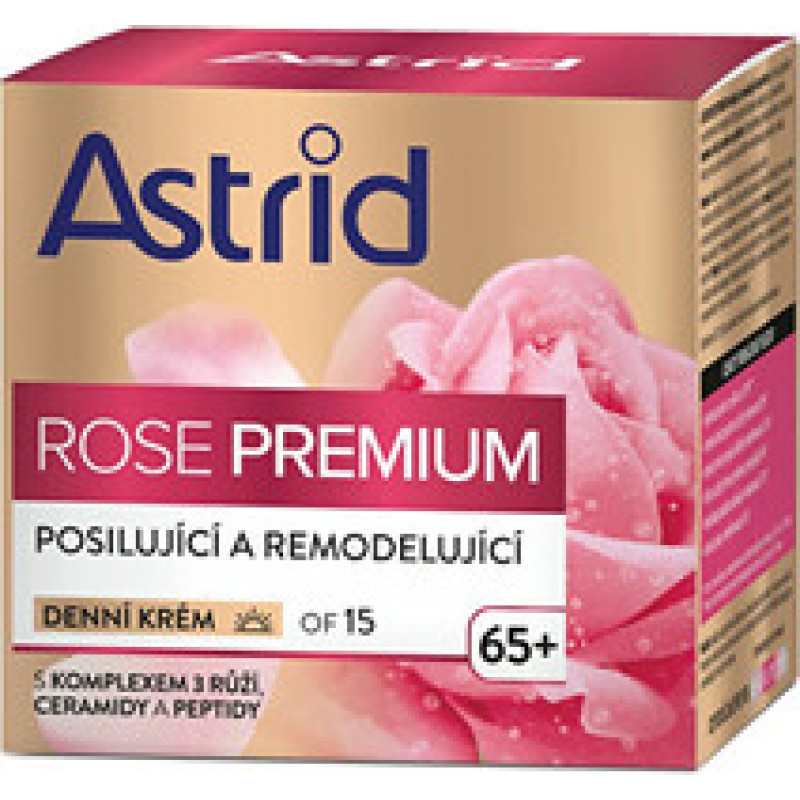 Astrid Rose Premium Day Cream OF 15 ( 65+ )