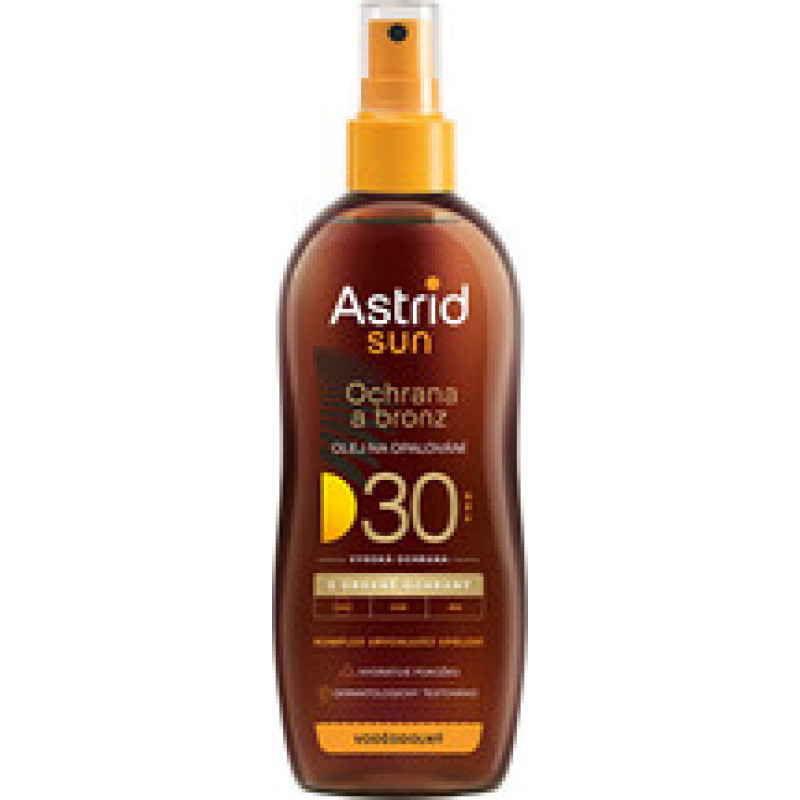 Astrid Sun Oil SPF 30