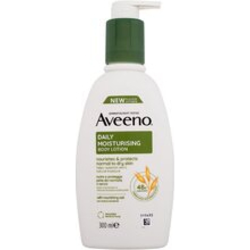 Aveeno Daily Moisturizing Body Lotion (normal to dry skin)