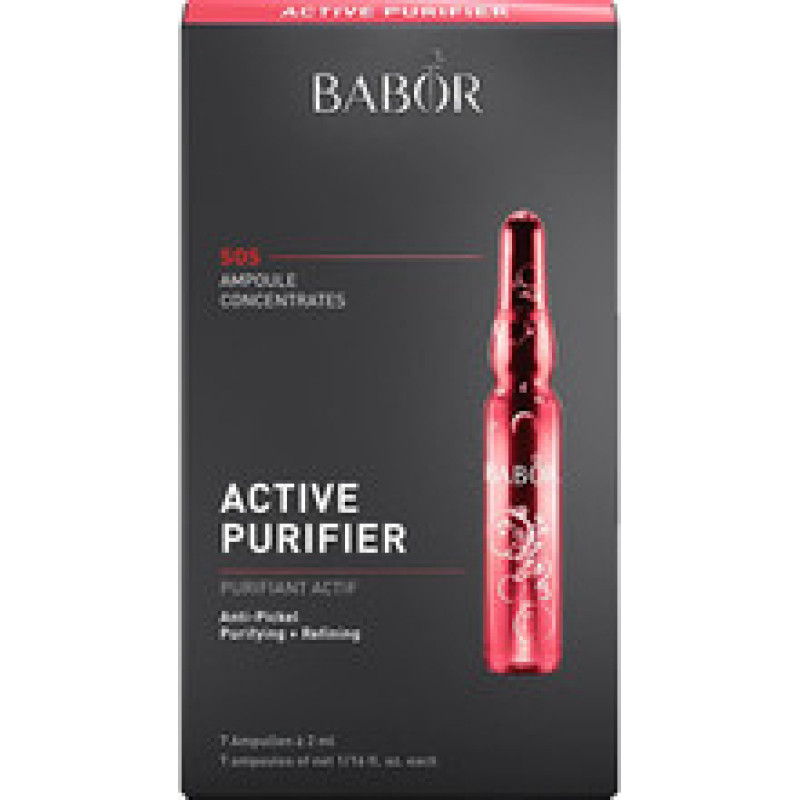 Babor Active Purifier Ampoules Concentrates 7 x 2 ml