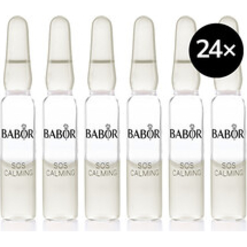 Babor SOS Calming Ampoule Concentrates 24 x 2 ml - Pleťov&eacute; s&eacute;rum pro citlivou pleť