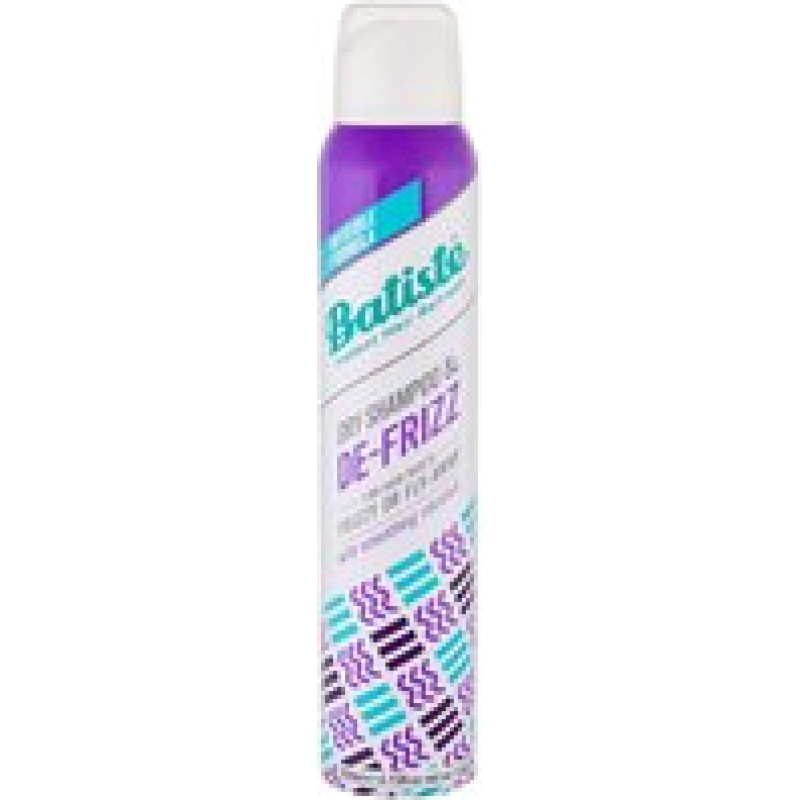 Batiste Such&yacute; &scaron;ampon na kudrnat&eacute; a nepoddajn&eacute; vlasy De-Frizz (Dry Shampoo) 200 ml