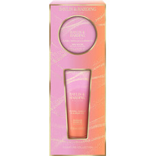 Baylis & Harding Body Care Duo ( Jojoba, Vanilka & Mandlov&yacute; olej ) - D&aacute;rkov&aacute; sada