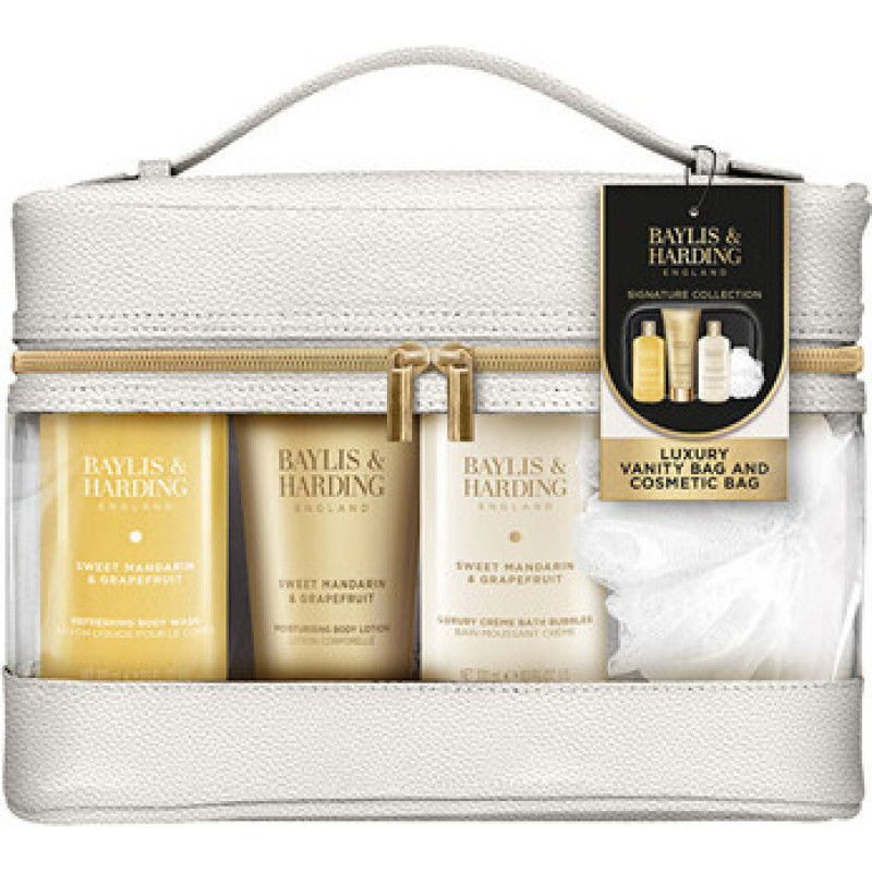 Baylis & Harding Grapefruit Body Care Set ( Mandarinka & Grapefruit ) - D&aacute;rkov&aacute; sada tělov&eacute; p&eacute;če