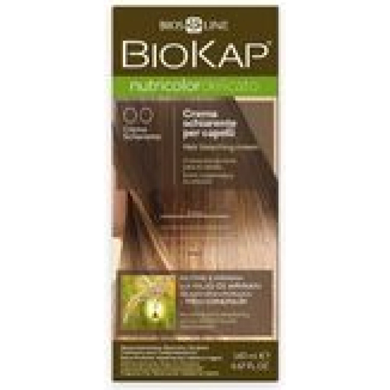 Biokap NUTRICOLOR DELICATO - Barva na vlasy - 0.0 Zesvětlovač 140 ml