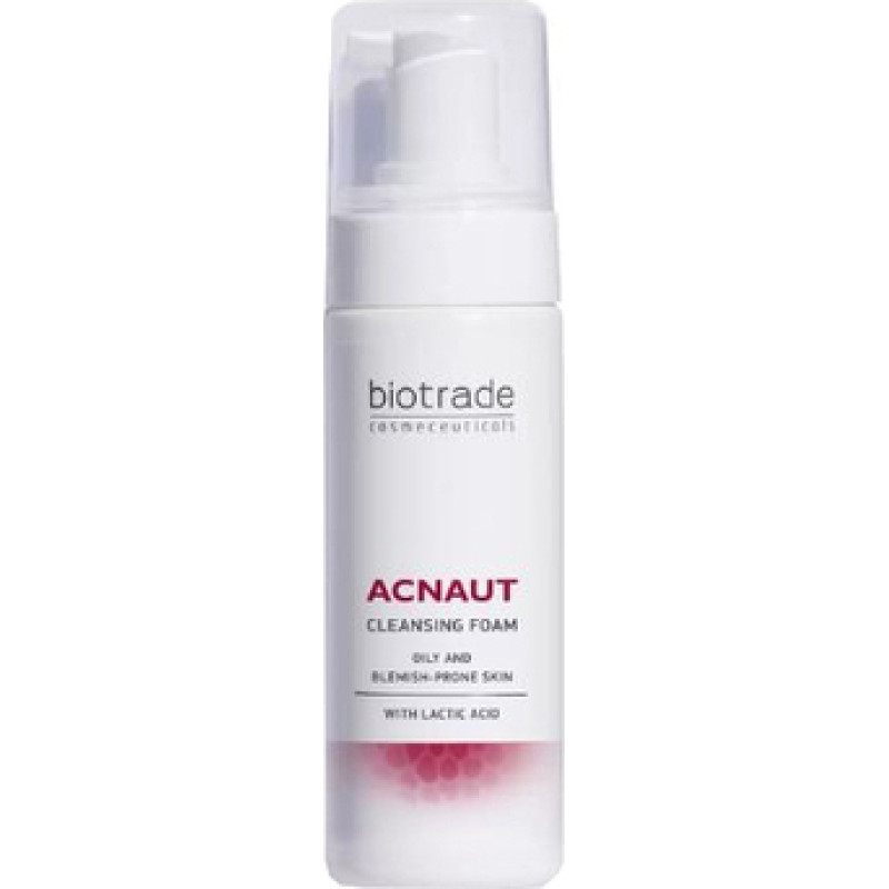 Biotrade Acnaut Cleansing Foam - Čist&iacute;c&iacute; pěna pro mastnou a problematickou pleť