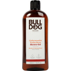 Bulldog Cedar Wood & Tonka Bean Shower Gel