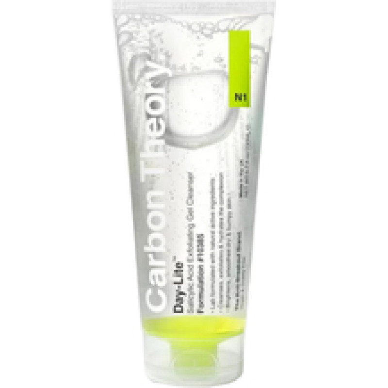 Carbon Theory Day-Lite Salicylic Acid Exfoliating Gel Cleanser - Pleťov&yacute; exfoliačn&iacute; čistic&iacute; gel