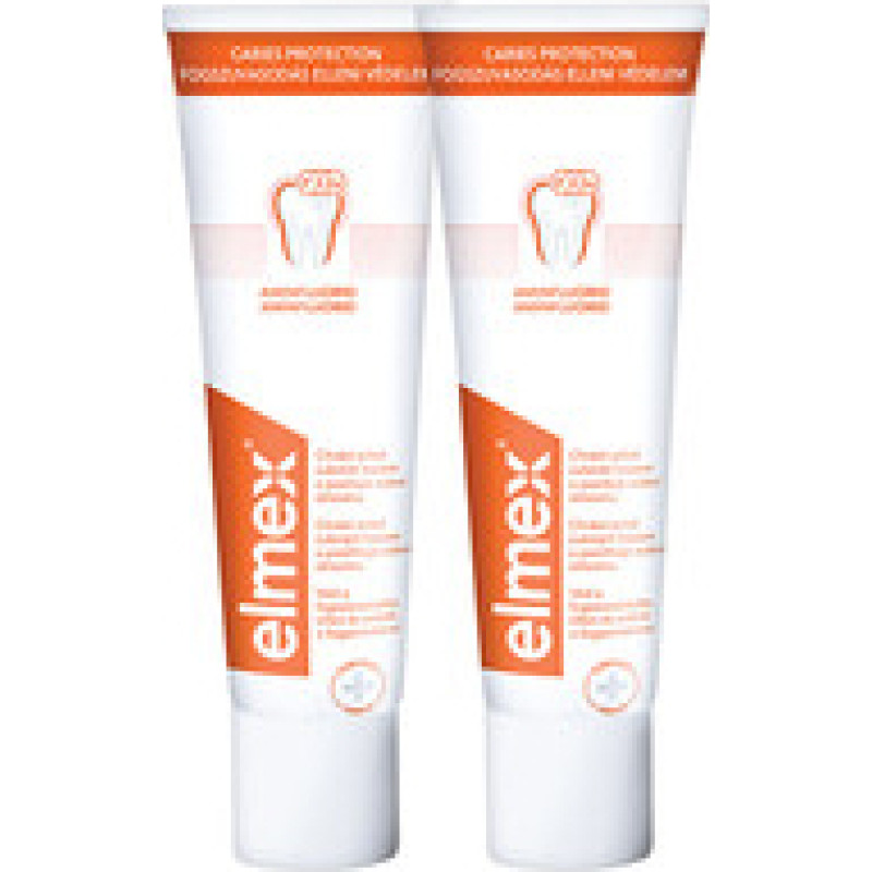 Elmex Anti Caries Protection Duopack Toothpaste