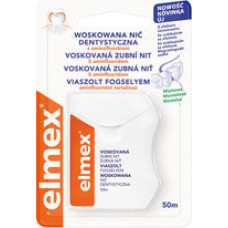 Elmex Dental floss with wax 50 m