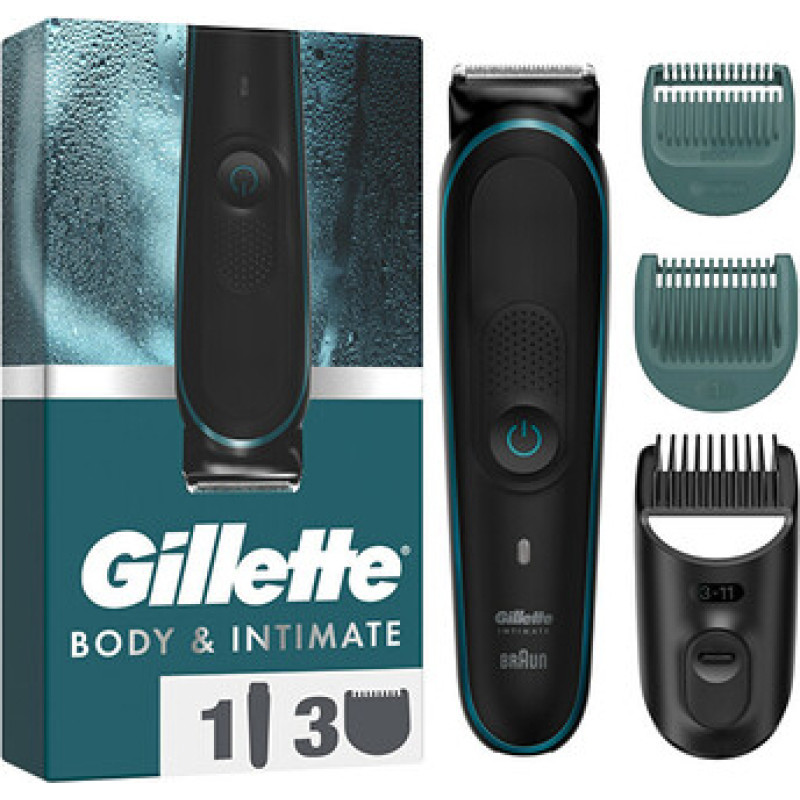 Gillette Body & Intimate Trimmer i5 - Zastřihovač na intimn&iacute; partie a tělo