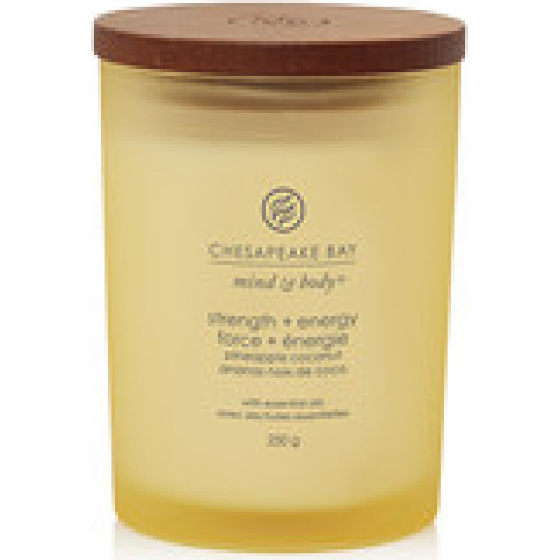 Chesapeake Bay Strength & Energy Candle ( medium tumbler )