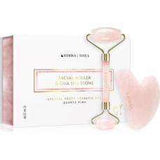 Korika Gua Sha Eternal Youth - D&aacute;rkov&aacute; sada ( k&aacute;men a v&aacute;leček )