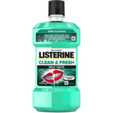 Listerine Clean & Fresh Mild Taste Mouthwash