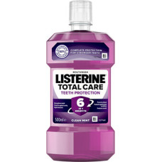 Listerine Mouthwash for complete protection Total Care