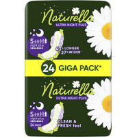 Naturella Ultra Night Plus - D&aacute;msk&eacute; hygienick&eacute; vložky na noc