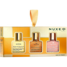 Nuxe Huile Prodigieuse The 3 Prodigieux Dry Oil Set - D&aacute;rkov&aacute; sada