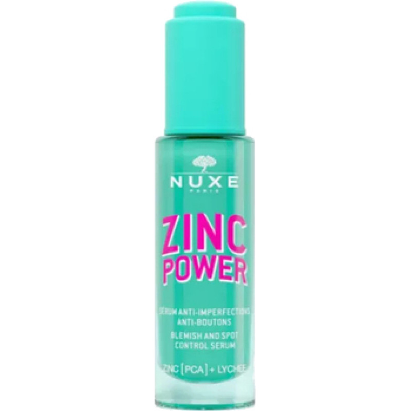Nuxe Zinc Power Blemish and Spot Control Serum - S&eacute;rum proti nedokonalostem pleti