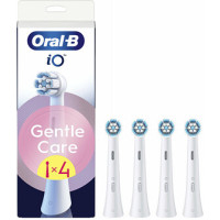 Oral B iO Gentle Care - N&aacute;hradn&iacute; kart&aacute;čkov&eacute; hlavice ( 4 ks )