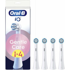 Oral B iO Gentle Care - N&aacute;hradn&iacute; kart&aacute;čkov&eacute; hlavice ( 4 ks )