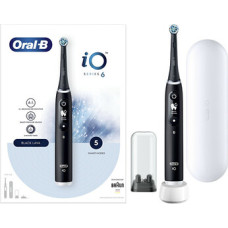 Oral B iO Series 6 ( Black Onyx ) - Elektrick&yacute; kart&aacute;ček