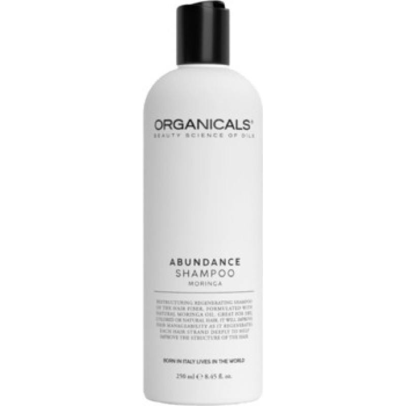 Organicals ABUNDANCE Restructuring Shampoo ( Moringa ) - Regeneračn&iacute; &scaron;ampon