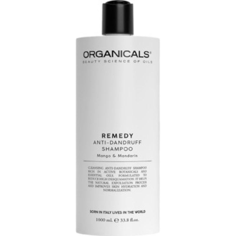 Organicals REMEDY Anti-Dandruff Shampoo ( Mango & Mandarin ) - Čistic&iacute; &scaron;ampon proti lupům