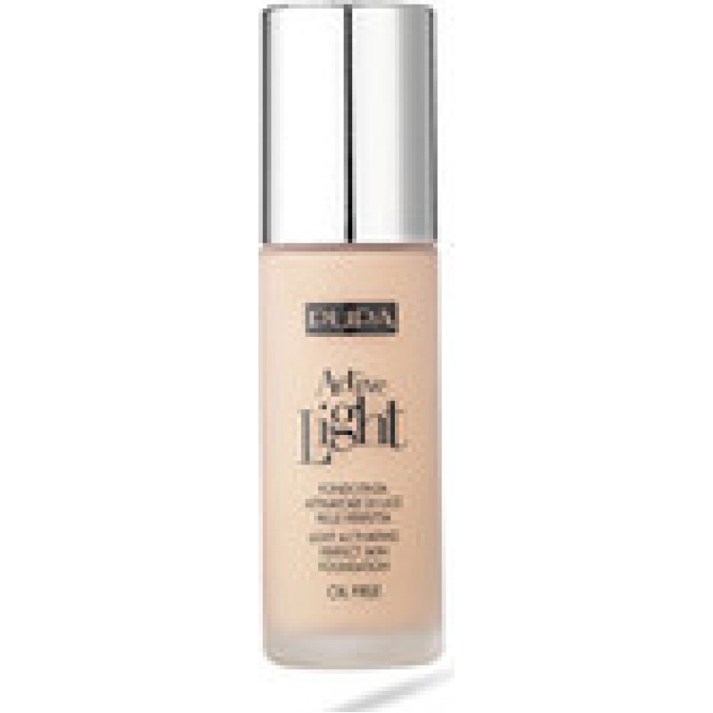 Pupa Light Liquid Makeup SPF 10 Active Light ( Perfect Skin Foundation) 30 ml