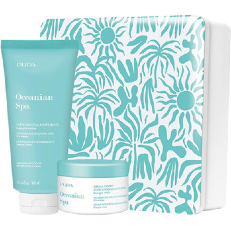Pupa Oceanian Spa Kit 2 - D&aacute;rkov&aacute; sada