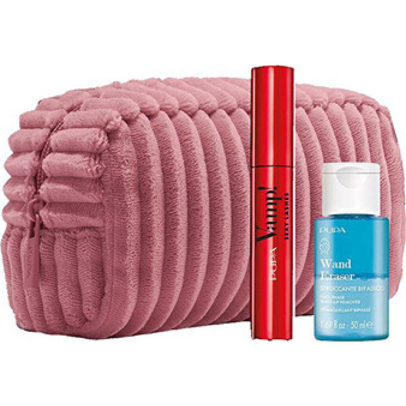 Pupa Sexy Lashes Mascara & Wand Eraser Set - D&aacute;rkov&aacute; sada