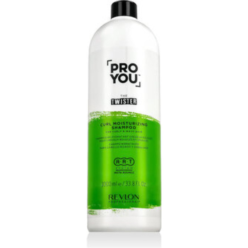 Revlon Professional Pro You The Twister Curl Moisturizing Shampoo (Curly & Wavy Hair) - Moisturizing Shampoo
