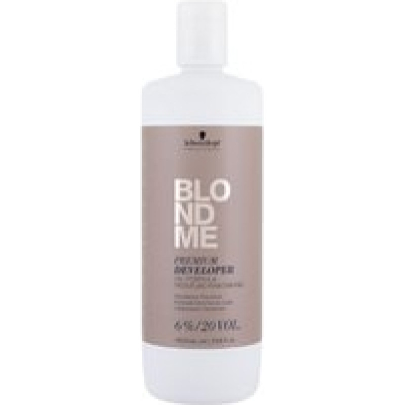 Schwarzkopf Professional Blond Me Premium Developer 6% - Premium caring developer