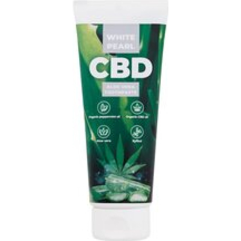 Vitalcare CBD Aloe Vera Toothpaste - Zubn&iacute; pasta s konopn&yacute;m olejem a aloe vera