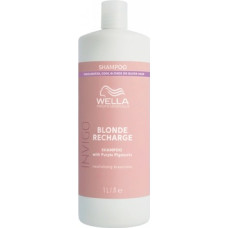 Wella Professional Invigo Blonde Recharge (Color Refreshing Shampoo)
