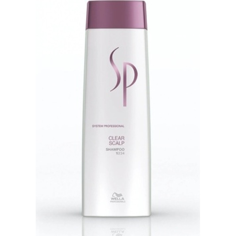 Wella Professional SP Clear Scalp Shampoo - Anti-Dandruff Shampoo