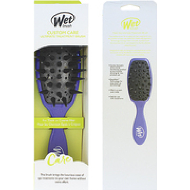 Wet Brush Custom Care Ultimate Treatment Brush Pure Purple