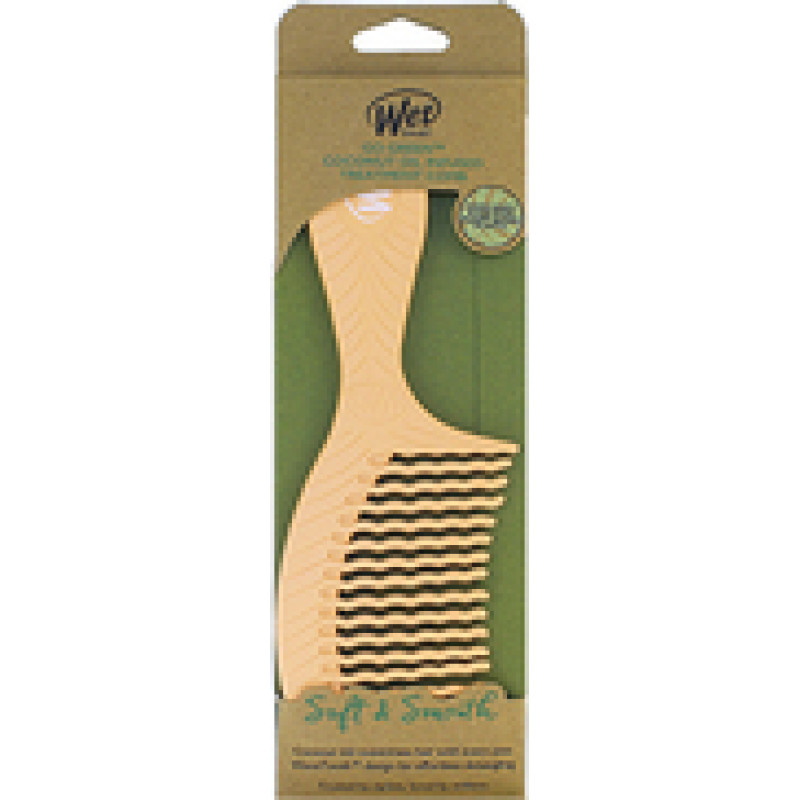 Wet Brush Go Green Treatment Comb Coconut - Hřeben na vlasy