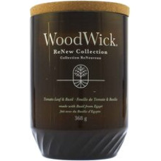 Woodwick ReNew Tomato Leaf & Basil