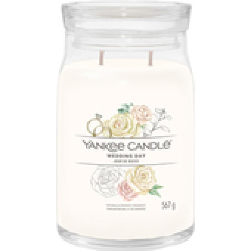 Yankee Candle Wedding Day Signature Candle