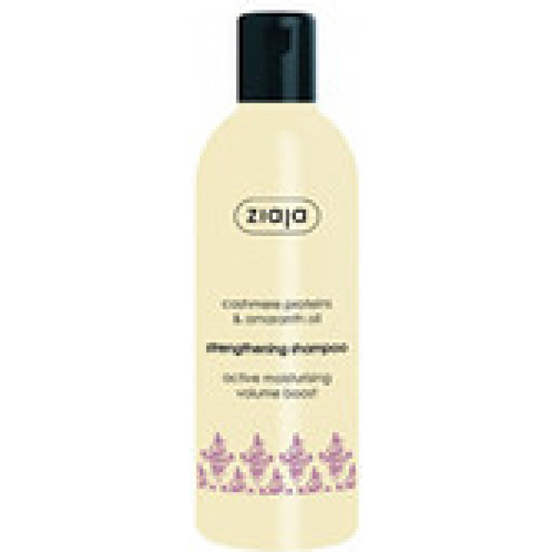Ziaja Fortifying shampoo Cashmere ( Strength ening Shampoo) 300 ml